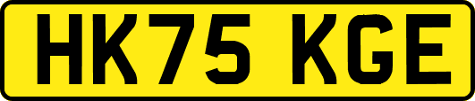 HK75KGE
