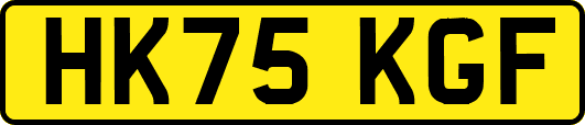 HK75KGF