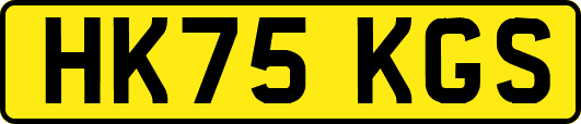 HK75KGS