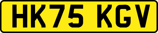 HK75KGV