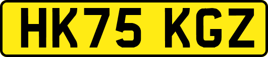 HK75KGZ