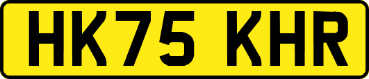 HK75KHR