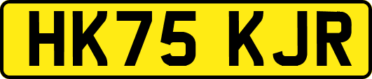 HK75KJR