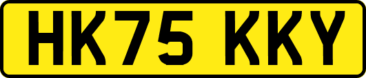 HK75KKY