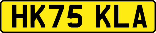 HK75KLA