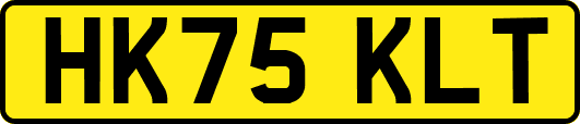 HK75KLT
