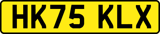 HK75KLX