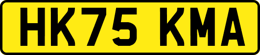 HK75KMA
