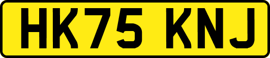 HK75KNJ