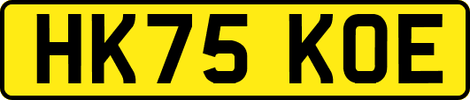 HK75KOE