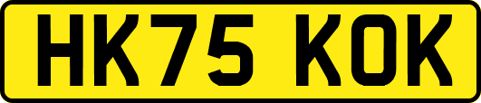HK75KOK