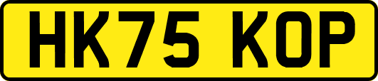 HK75KOP