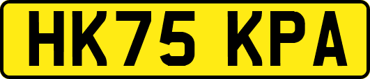 HK75KPA