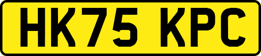 HK75KPC