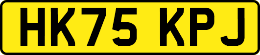 HK75KPJ