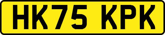HK75KPK