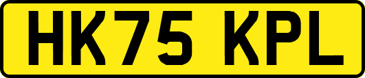 HK75KPL