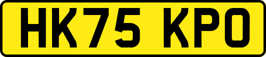 HK75KPO