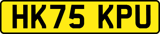HK75KPU