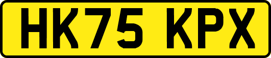 HK75KPX