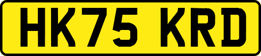 HK75KRD