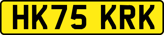 HK75KRK