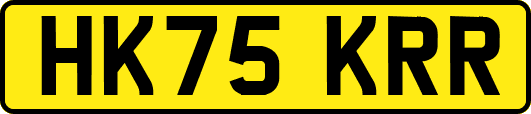 HK75KRR