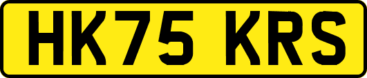 HK75KRS