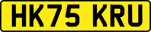 HK75KRU