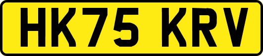 HK75KRV