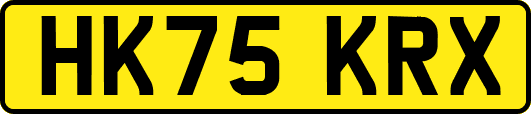 HK75KRX