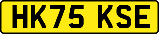 HK75KSE
