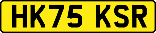 HK75KSR