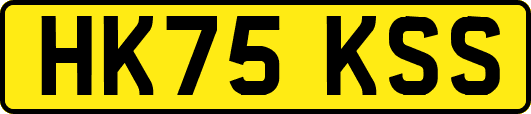 HK75KSS
