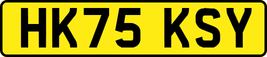 HK75KSY