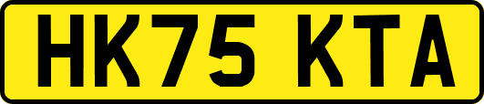 HK75KTA