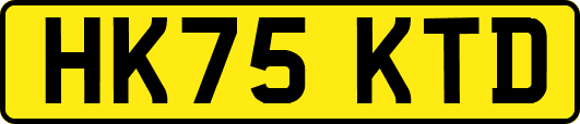 HK75KTD
