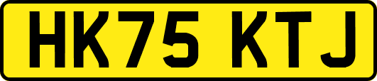 HK75KTJ