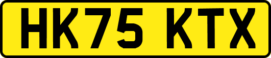 HK75KTX