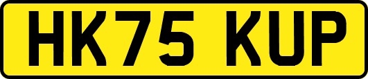 HK75KUP