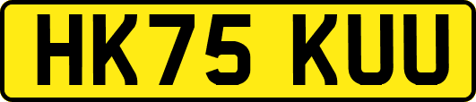HK75KUU