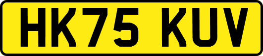 HK75KUV