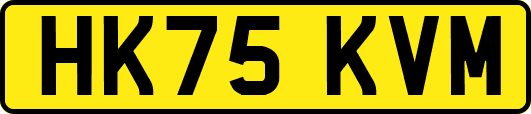 HK75KVM