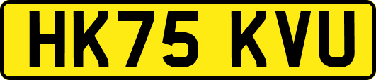 HK75KVU