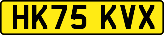 HK75KVX