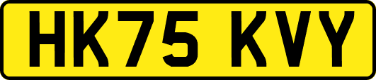 HK75KVY