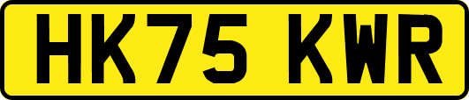 HK75KWR