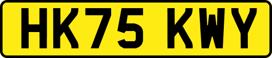 HK75KWY
