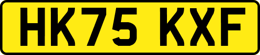 HK75KXF