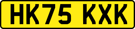 HK75KXK